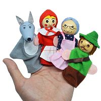 Игра Пальчиковый театр "Красная шапочка" во Гае