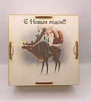Копилка на каждый день "Дед мороз на олене" № 2 во Гае
