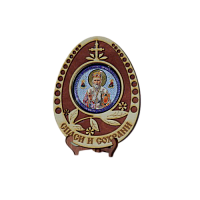 ЯЙЦО-МАГНИТ "НИКОЛАЙ УГОДНИК" во Гае