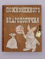 Копилка-книжка Новый год "Зайка с монеткой" во Гае