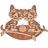 Ключница "Две кошечки" во Гае