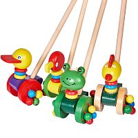 Игра "Каталка на палке" большая во Гае