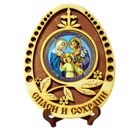 ЯЙЦО-МАГНИТ "СЕМЬЯ" во Гае